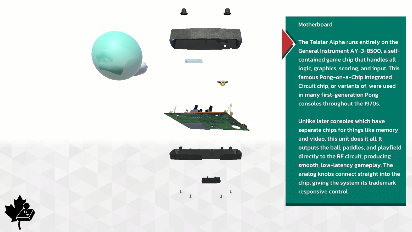 Digital Exploded View Screenshot